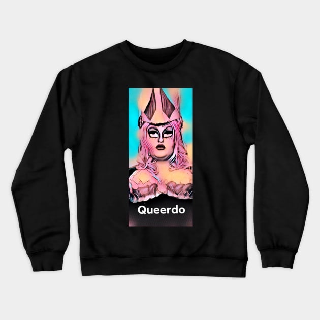 Giganta Smalls Queerdo color Crewneck Sweatshirt by quirkle5